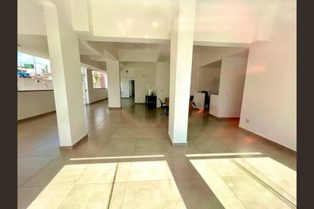 Apartamento para alugar com 44m², 2 quartos e 1 vagaÁrea comum - Salão de festas