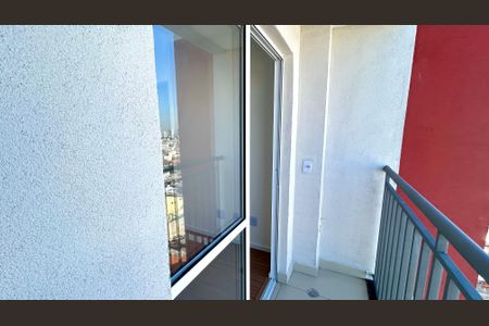 Varanda da Sala de apartamento para alugar com 2 quartos, 44m² em Jardim Aida, Guarulhos