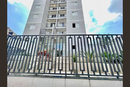 Apartamento para alugar com 44m², 2 quartos e 1 vagaFachada do Prédio 