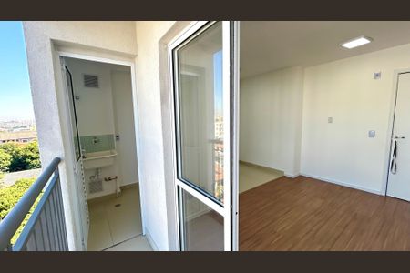 Varanda da Sala de apartamento para alugar com 2 quartos, 44m² em Jardim Aida, Guarulhos
