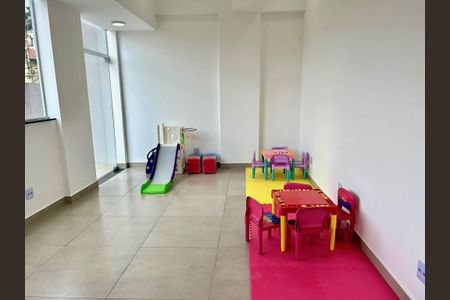 Apartamento para alugar com 44m², 2 quartos e 1 vagaBrinquedoteca