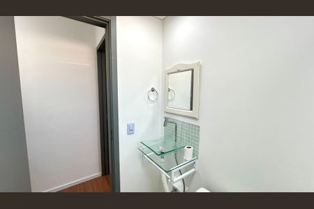 Apartamento para alugar com 44m², 2 quartos e 1 vagaBanheiro 