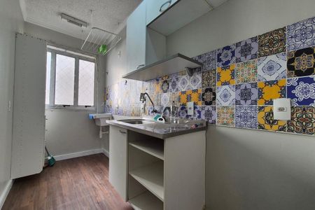 Apartamento à venda com 47m², 2 quartos e 1 vagaCozinha 
