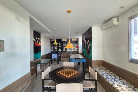 Apartamento à venda com 47m², 2 quartos e 1 vagaSala de Jogos
