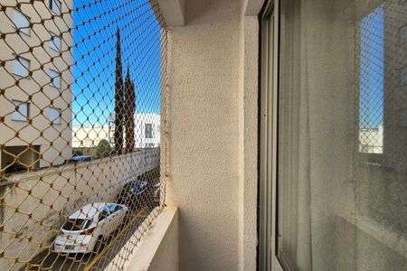 Varanda da Sala  de apartamento à venda com 2 quartos, 47m² em Parque Italia, Campinas
