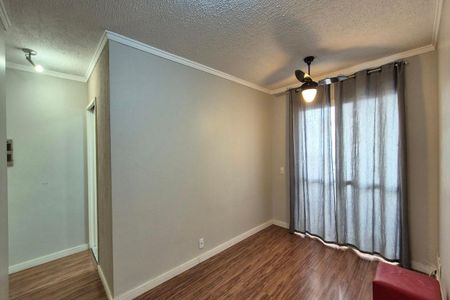 Sala  de apartamento à venda com 2 quartos, 47m² em Parque Italia, Campinas