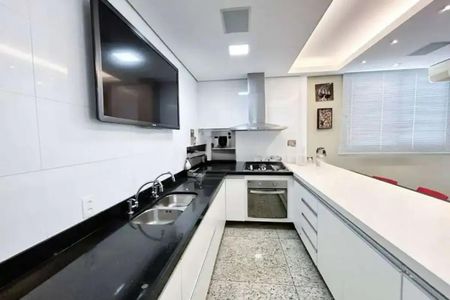 Cozinha de casa para alugar com 4 quartos, 375m² em Carmo, Belo Horizonte