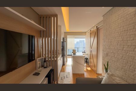 Apartamento à venda com 37m², 1 quarto e 1 vagaSala e Cozinha