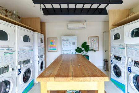 Apartamento à venda com 37m², 1 quarto e 1 vagaLavanderia