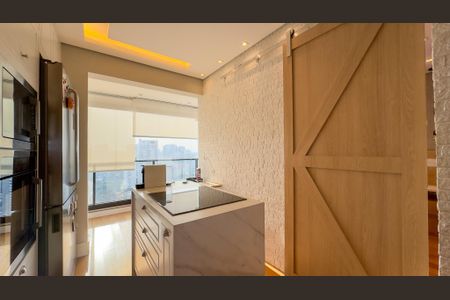 Apartamento à venda com 37m², 1 quarto e 1 vagaSala e Cozinha