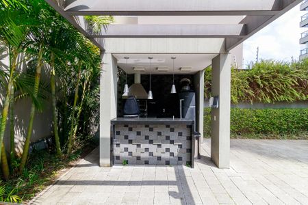 Apartamento à venda com 37m², 1 quarto e 1 vagaChurrasqueira