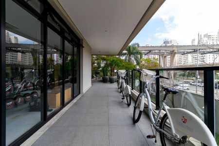 Apartamento à venda com 37m², 1 quarto e 1 vagaAcademia