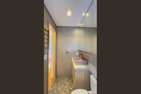 Apartamento à venda com 37m², 1 quarto e 1 vagaBanheiro da Suíte