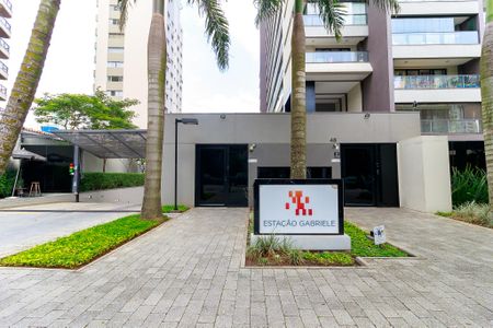 Apartamento à venda com 37m², 1 quarto e 1 vagaFachada