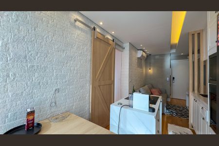 Apartamento à venda com 37m², 1 quarto e 1 vagaSala e Cozinha