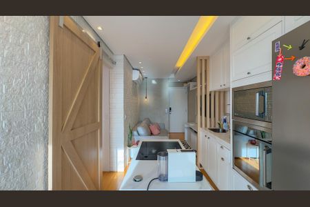 Apartamento à venda com 37m², 1 quarto e 1 vagaSala e Cozinha