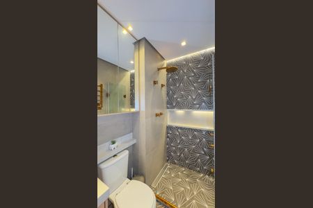 Apartamento à venda com 37m², 1 quarto e 1 vagaBanheiro da Suíte