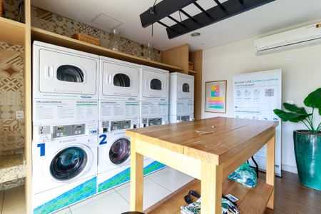 Apartamento à venda com 37m², 1 quarto e 1 vagaLavanderia
