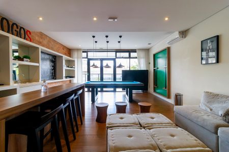 Apartamento à venda com 37m², 1 quarto e 1 vagaSala de Jogos