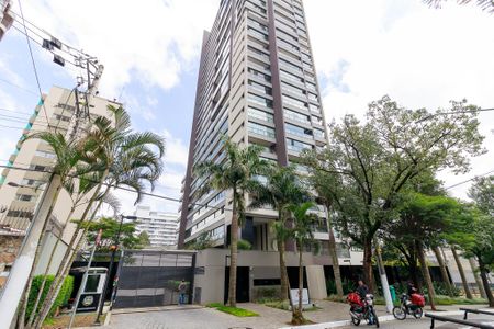 Apartamento à venda com 37m², 1 quarto e 1 vagaFachada