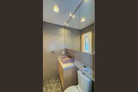 Apartamento à venda com 37m², 1 quarto e 1 vagaBanheiro da Suíte