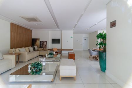 Apartamento à venda com 37m², 1 quarto e 1 vagaSalão de Festas