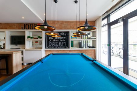 Apartamento à venda com 37m², 1 quarto e 1 vagaSala de Jogos