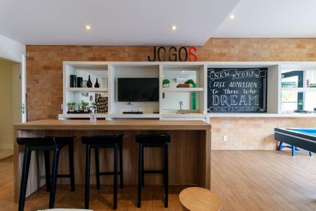Apartamento à venda com 37m², 1 quarto e 1 vagaSala de Jogos