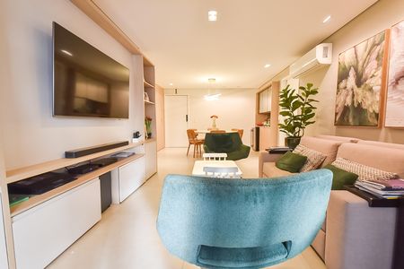 Apartamento à venda com 148m², 3 quartos e 2 vagas Apartamento à venda com 148m², 3 quartos e 2 vagasSala