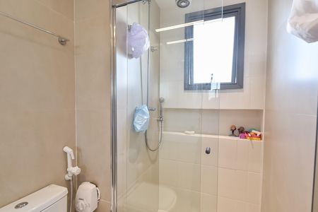 Apartamento à venda com 148m², 3 quartos e 2 vagas Apartamento à venda com 148m², 3 quartos e 2 vagasBanheiro da suíte 2
