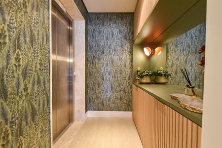 Apartamento à venda com 148m², 3 quartos e 2 vagas Apartamento à venda com 148m², 3 quartos e 2 vagasHall privativo