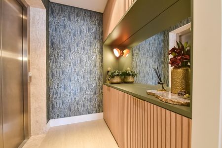 Apartamento à venda com 148m², 3 quartos e 2 vagas Apartamento à venda com 148m², 3 quartos e 2 vagasHall privativo