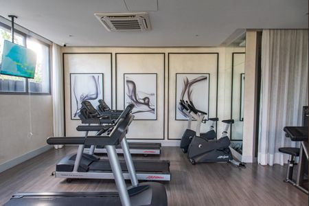 Apartamento à venda com 148m², 3 quartos e 2 vagas Apartamento à venda com 148m², 3 quartos e 2 vagasAcademia