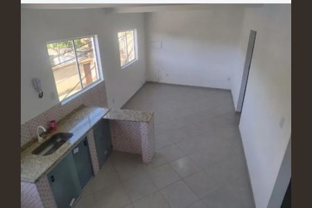 Cozinha de kitnet/studio para alugar com 1 quarto, 30m² em Bonsucesso, Contagem