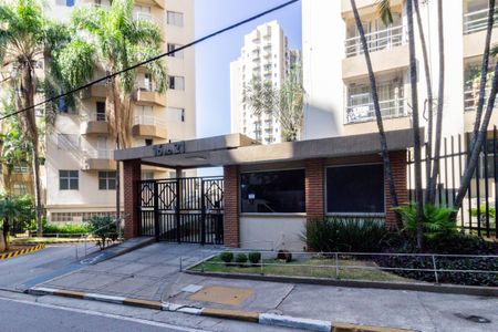 Apartamento para alugar com 56m², 2 quartos e 1 vagaFachada e Portaria
