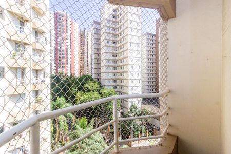 Varanda Sala de apartamento para alugar com 2 quartos, 56m² em Jardim Iris, São Paulo