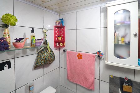 Banheiro 1 de casa para alugar com 3 quartos, 96m² em Jardim Tremembe, São Paulo