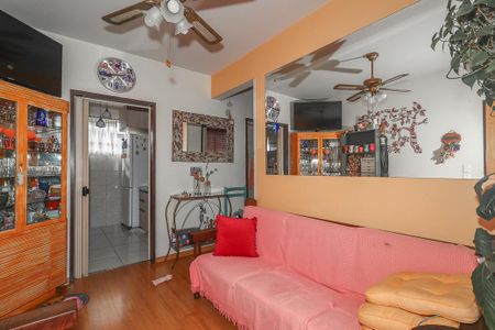 Sala de apartamento à venda com 2 quartos, 54m² em Jardim Sabará, Porto Alegre