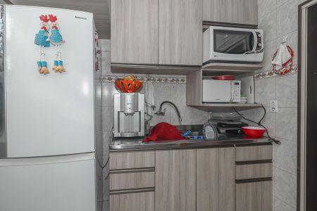 Apartamento à venda com 54m², 2 quartos e 1 vagaCozinha