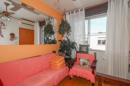 Sala de apartamento à venda com 2 quartos, 54m² em Jardim Sabará, Porto Alegre
