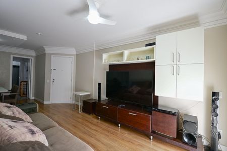 Apartamento à venda com 114m², 3 quartos e 2 vagasSala