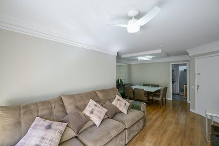 Apartamento à venda com 114m², 3 quartos e 2 vagasSala