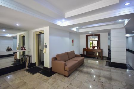Apartamento à venda com 114m², 3 quartos e 2 vagasHall Social