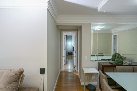 Apartamento à venda com 114m², 3 quartos e 2 vagasCorredor