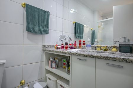 Apartamento à venda com 114m², 3 quartos e 2 vagasBanheiro Suíte 