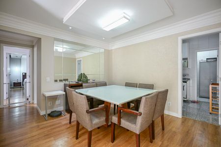 Apartamento à venda com 114m², 3 quartos e 2 vagasSala de Jantar