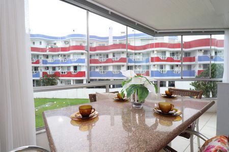 Varanda de apartamento para alugar com 3 quartos, 180m² em Ingleses Norte, Florianópolis