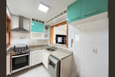 Cozinha de apartamento para alugar com 2 quartos, 73m² em São João, Porto Alegre
