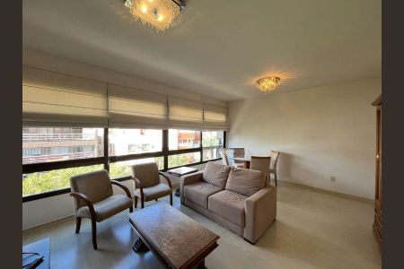 Sala de apartamento para alugar com 2 quartos, 73m² em São João, Porto Alegre
