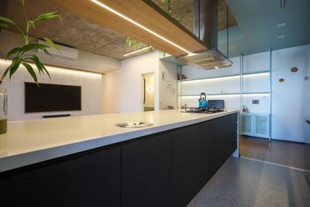 Apartamento para alugar com 93m², 2 quartos e 1 vagaCozinha